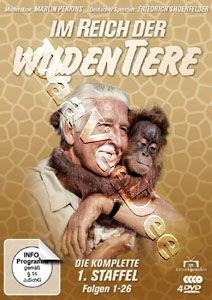 Mutual of Omaha's Wild Kingdom - Series 1 - 4-DVD Boxset (DVD)